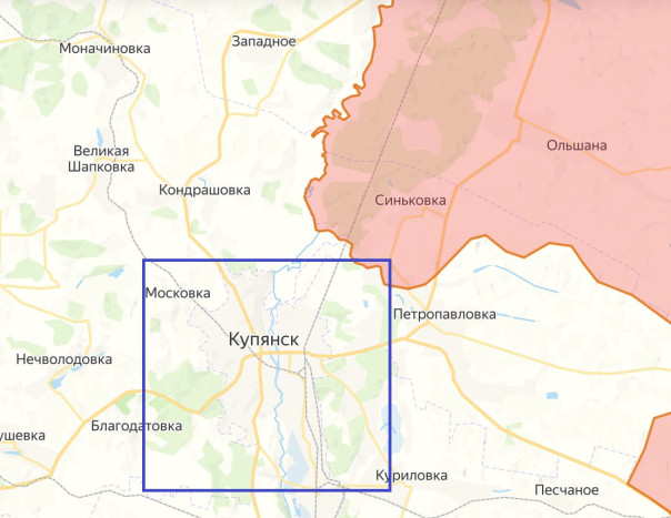 Бандеровские власти объявили об обязательной эвакуации Купянска и окрестных населенных пунктов.