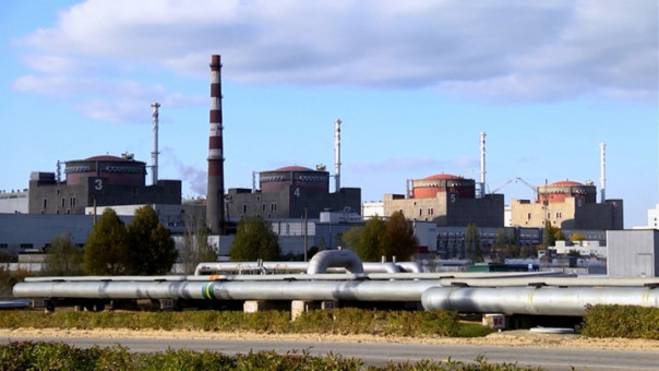 ВСУ попытались атаковать ЗАЭС восемью дронами