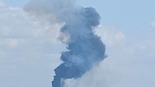 В городах Украины прозвучали взрывы