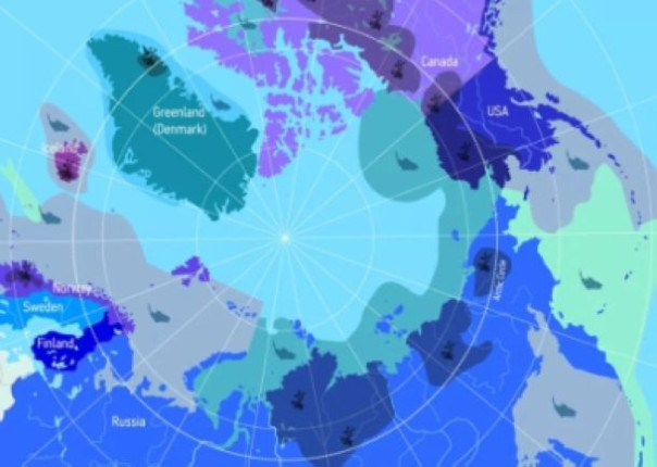 Страны НАТО создадут спутниковую сеть в Арктике