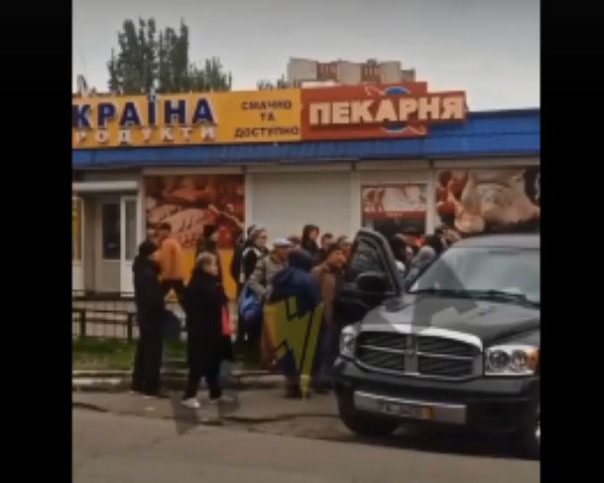 В Запорожье военком устроил стрельбу во время конфликта с гражданскими