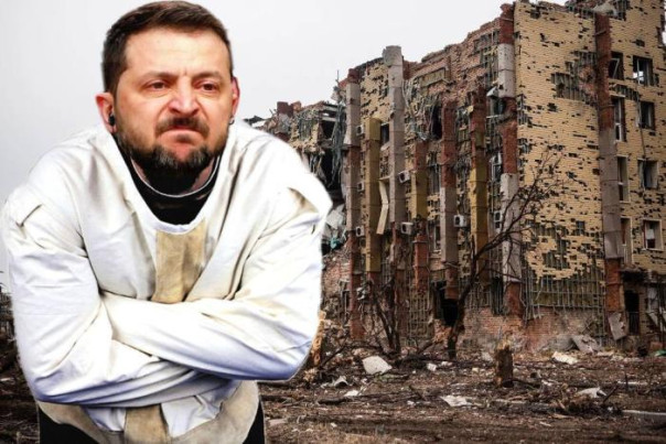 Зеленский в поисках спасения