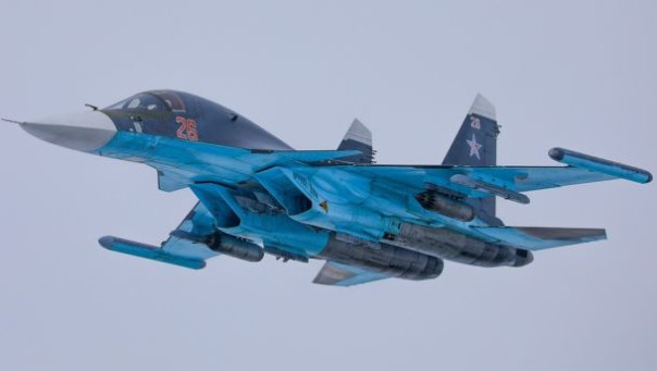 Су-34 уничтожил взвод ВСУ в подземном бункере на Сумщине, сообщили военные