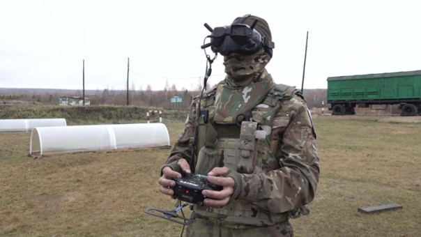 Боец с позывным Пиксель разработал БПЛА с функционалом тактической авиации