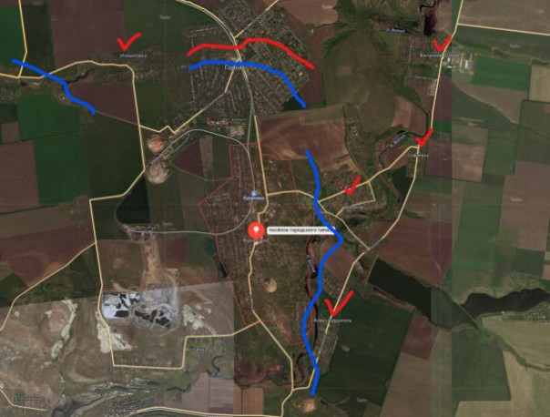ВС РФ освободили Александрополь в ДНР | Горняк под контролем 114-й мотострелковой бригады!