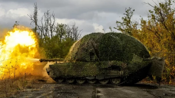 В зоне СВО появились танки с "дредами"