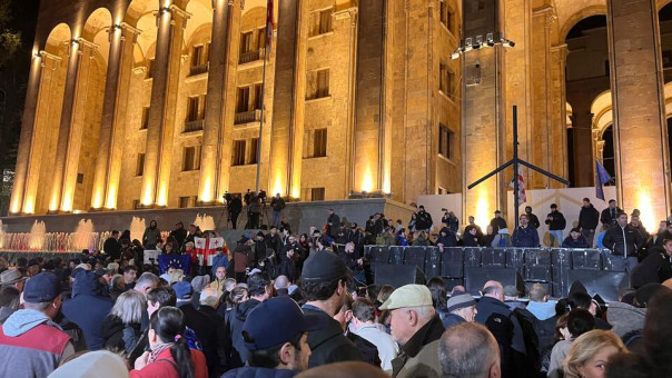 Грузия: народ выбрал "Мечту", а что выберет "Мечта"?