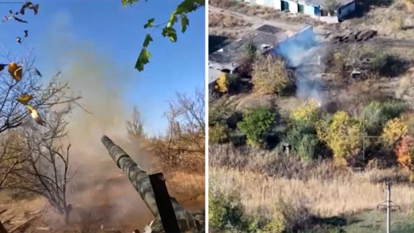 "Врага гоним": бойцы РФ активно выбивают ВСУ из Дзержинска в ДНР