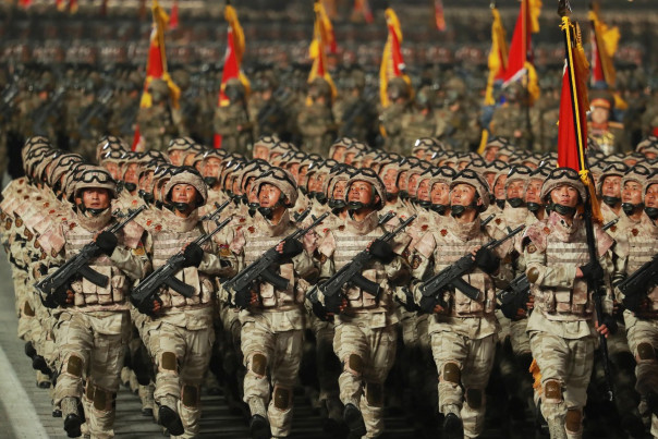 С Кореей бы уже: как Запад пытается найти у нас войска КНДР. Голос Мордора