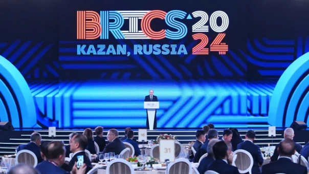 МИД Китая оценил саммит БРИКС в Казани словами "полный успех"