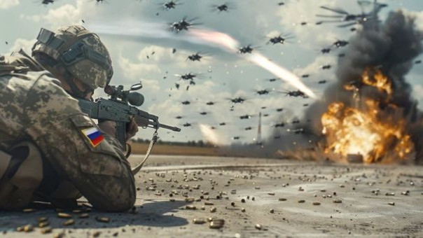 Особый беспилотник уничтожил целую колонну ВСУ. Русские не сдержали эмоций: "Ядрёная начинка!"