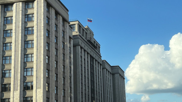 Госдума приняла в I чтении законопроект о защите русского языка