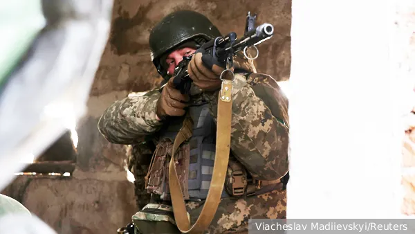 Французскую бригаду ВСУ «Анна Киевская» отправили на фронт