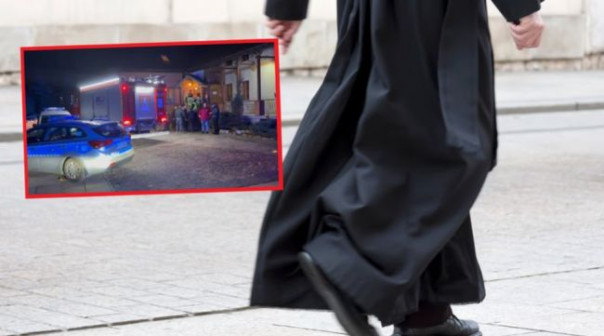 В Польше после вечерней мессы зверски избили ксёндза