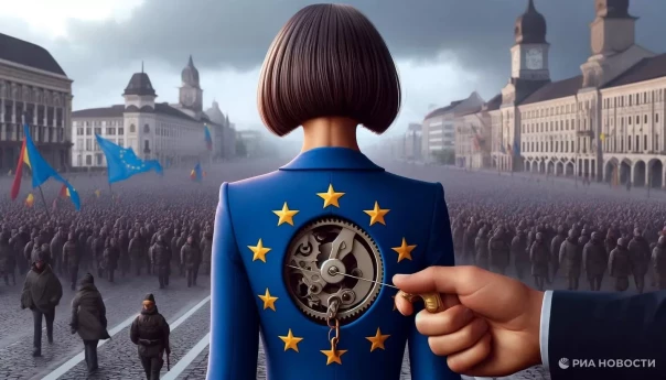 Запад поделился источником вечной власти