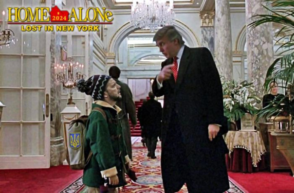 Плач Зеленского от результатов американских выборов, или «Шеф, все пропало!»