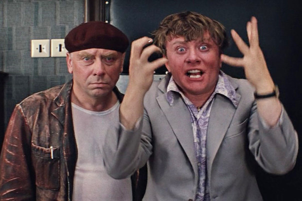 "Чё верить в результаты соцопросов, что в РФ народ доволен?! Вон на Украине война и кризис, а по опросам хохлы тоже довольны"