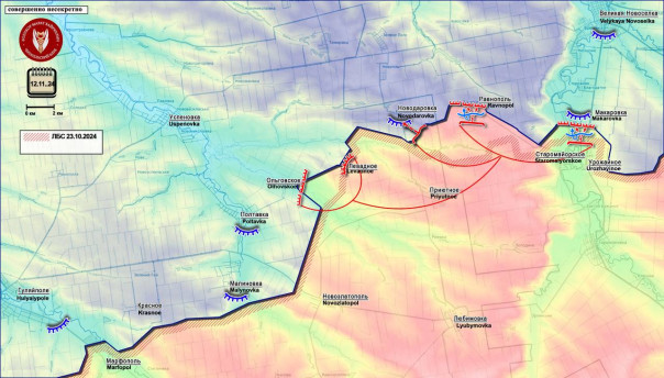 Наше наступление ВСУ пытаются замедлить разрушением дамбы и Кураховской ГЭС | Планомерный охват Великой Новосёлки продолжается