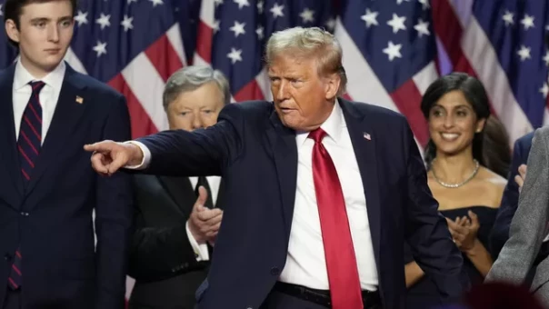 Появление Трампа в Вашингтоне вызвало ожидаемый гевальт у политического класса