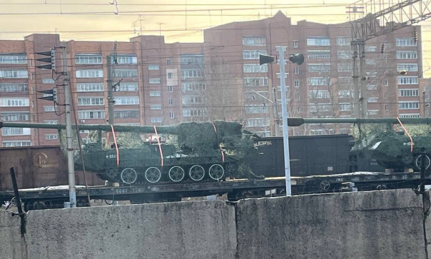 В Сети появилось фото артиллерии, которую якобы России передала КНДР