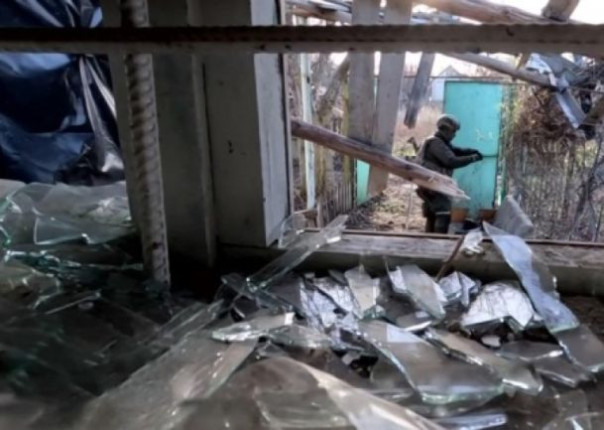 ВСУ ведут обстрелы республик Донбасса и Белгородской области. Обзор ситуации в прифронтовых регионах России на вечер 14 ноября