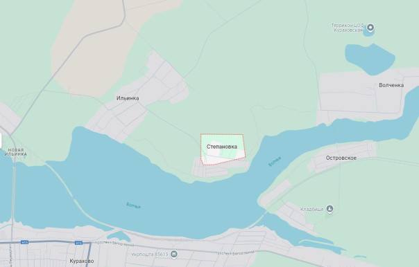 Армия России освободила н.п. Степановка на Кураховском направлении,