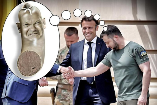 «Ни слова об Украине без Украины», или Зачем «обиженная ливерная колбаса» позвонила Владимиру Путину