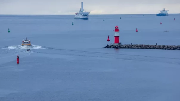 Подводный кабель связи между Финляндией и Германией неожиданно вышел из строя