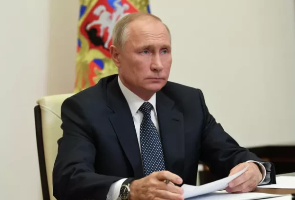 Обращение Владимира Путина в связи с испытанием новых ракет и ответе на дальнобойные удары по России