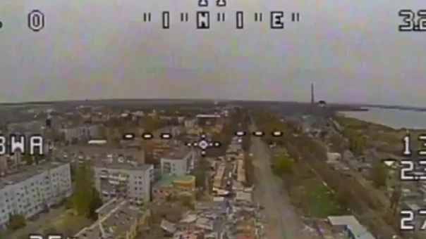 Опубликованы панорамные кадры из охваченного боями Курахово