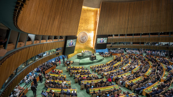 В США республиканцы внесли в конгресс законопроект о полном выходе страны из ООН