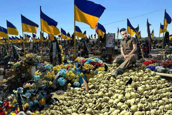 Зеленский сообщил, что в атаке на Курскую область задействованы 60 тысяч военных