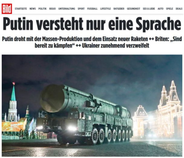 Заместитель главреда BILD о сегодняшних настроениях в Киеве