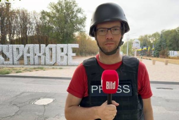 Кураховцам на смех – как немецкий журналист потерял веру в ВСУ. Голос Мордора