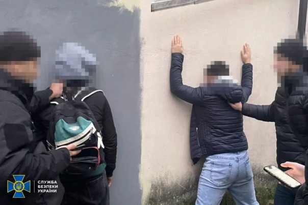 Житомирские подростки взорвали управление полиции