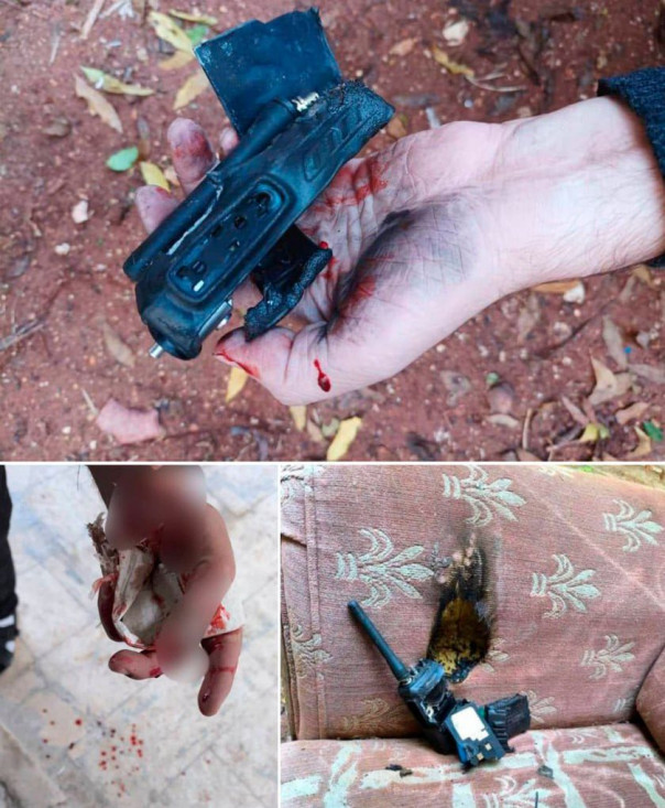 У бойцов ВС Сирии взрываются пейджеры и рации на фоне наступления исламских радикалов на Алеппо