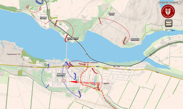 Готовимся к штурму Великой Новосёлки Короткая сводка с фронта. 29 ноября 2024 года