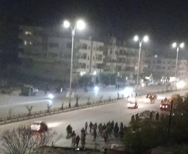 Хама сдана протурецким боевикам, в Дамаске и в Даръа глубоко на юге Сирии слышна перестрелка