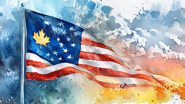 Поглощение Канады разрушает стереотипы в политике