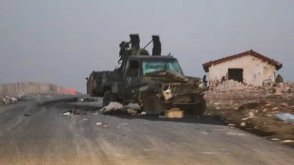 ВС России и Сирии уничтожили иностранных наемников в составе крупной группировки террористов