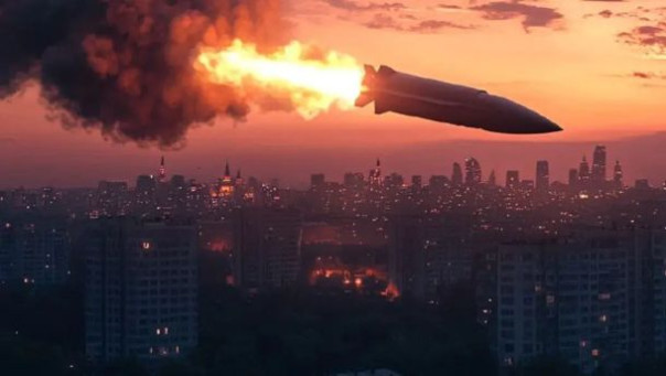 Ничего не останется: смоделирован ядерный удар «Орешником» по Киеву