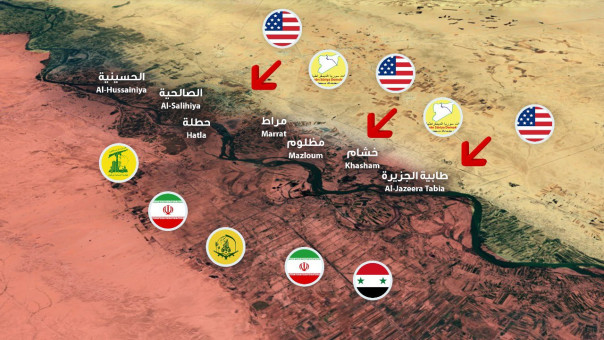 Удар в спину: “Сирийские демократические силы” при поддержке войск США захватили 7 сел в провинции Дейр-Эз-Зор