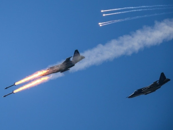 ВКС России разнесли аэродром Умань: пылают самолеты с натовскими бомбами