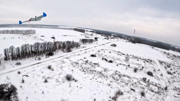 Российские разработчики создали беспилотник, способный долететь до Киева