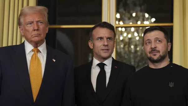 Западный чиновник прокомментировал встречу Трампа, Макрона и Зеленского