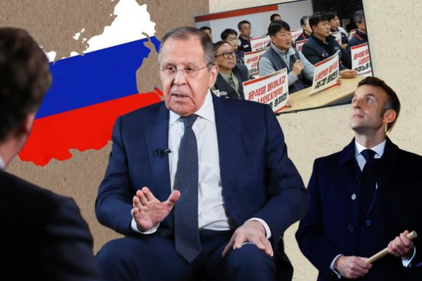 Как США готовятся к сдаче Украины, после событий в Сеуле Киев останется без ракет, бойкот Макрону. Александр Роджерс