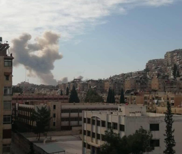 В Дамаске произошли мощные взрывы