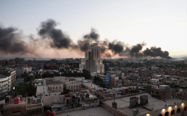 Сирия. Aftermath. Александр Роджерс