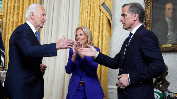 Клан Байденов: самая коррумпированная семья