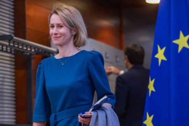 Где эстонка, там и рвётся: как Кая Каллас уложила на лопатки демократию (и здравый смысл). Голос Мордора